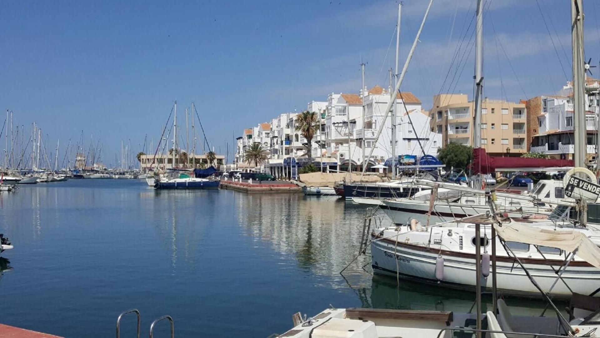 Almerimar Apartamento เอลเอคีโด ภายนอก รูปภาพ